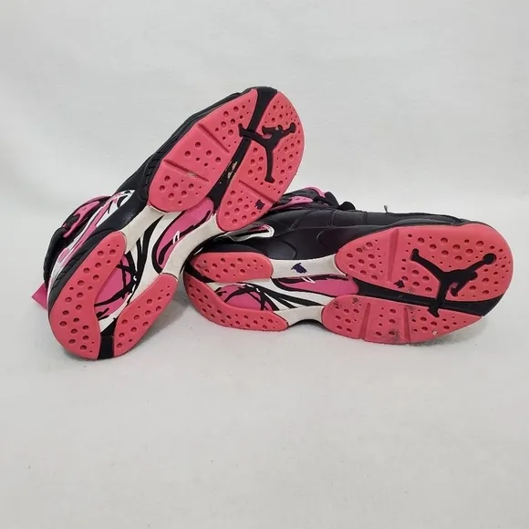 Air Jordan 8 Retro Pinksicle Basketball Sneakers