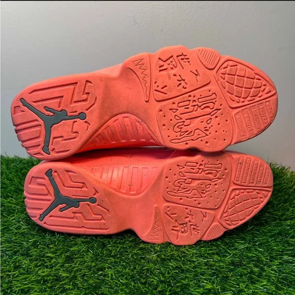 Air Jordan 9 IX Retro Low Bright Mango 2016