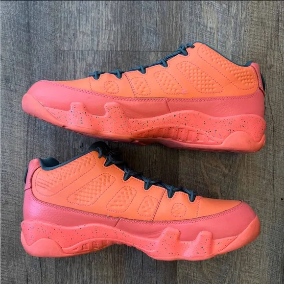 Air Jordan 9 IX Retro Low Bright Mango 2016