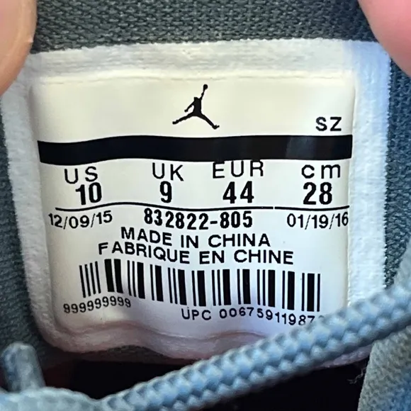 Air Jordan 9 IX Retro Low Bright Mango 2016