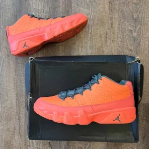 Air Jordan 9 IX Retro Low Bright Mango 2016