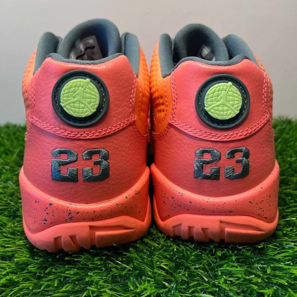 Air Jordan 9 IX Retro Low Bright Mango 2016