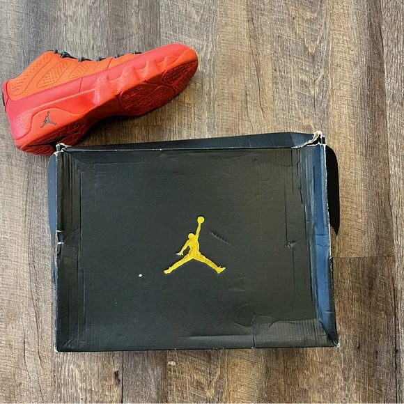 Air Jordan 9 IX Retro Low Bright Mango 2016
