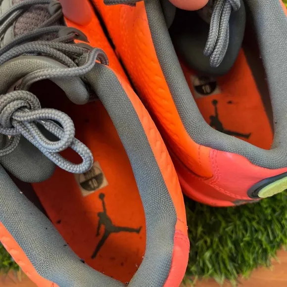 Air Jordan 9 IX Retro Low Bright Mango 2016
