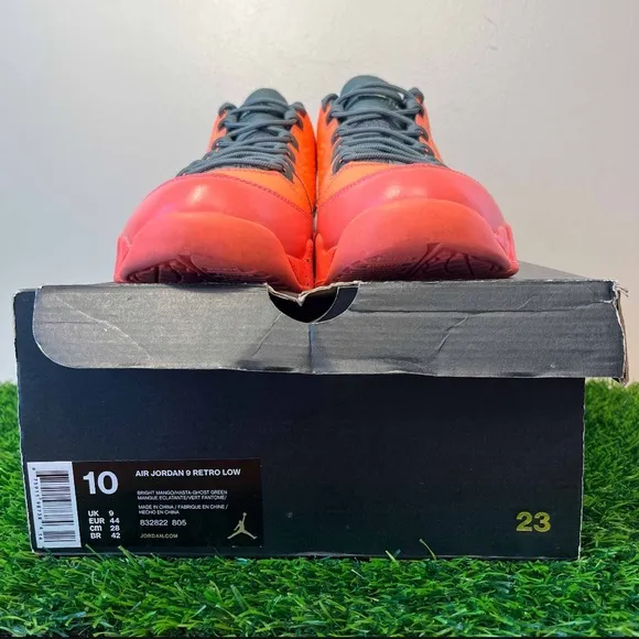 Air Jordan 9 IX Retro Low Bright Mango 2016