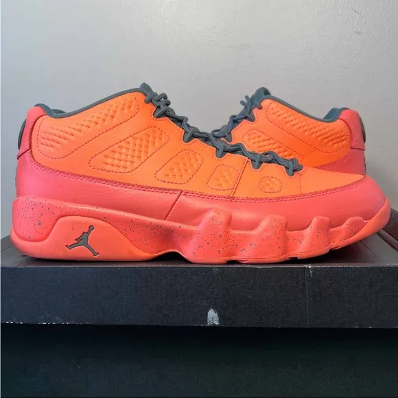Air Jordan 9 IX Retro Low Bright Mango 2016