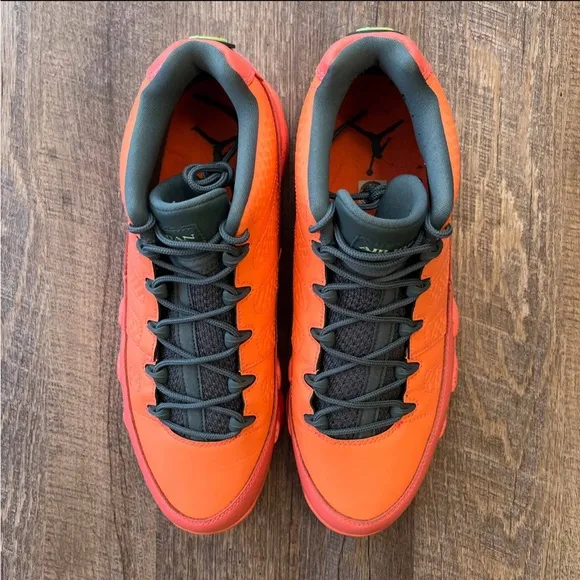 Air Jordan 9 IX Retro Low Bright Mango 2016