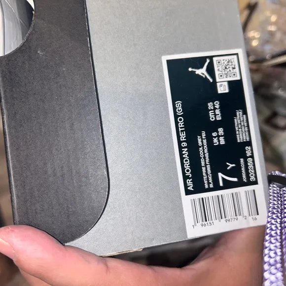 Air Jordan 9 Retro (GS)