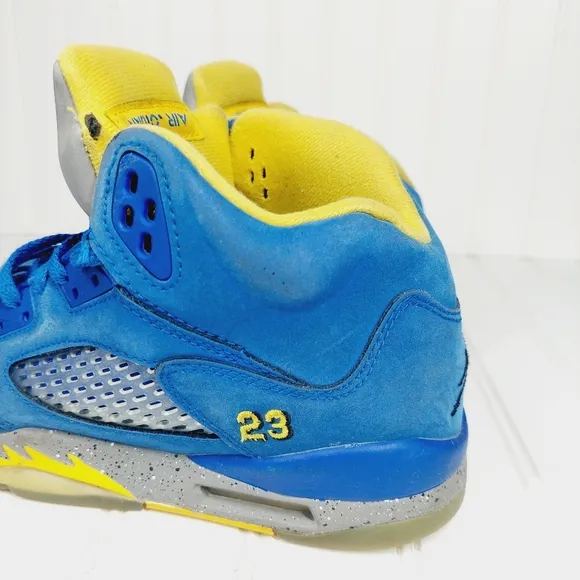 Air Jordan Delaney  Retro 5 V Laney Sneakers k665