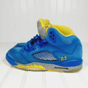 Air Jordan Delaney  Retro 5 V Laney Sneakers k665