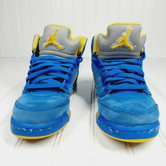 Air Jordan Delaney  Retro 5 V Laney Sneakers k665