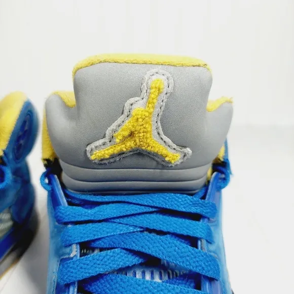 Air Jordan Delaney  Retro 5 V Laney Sneakers k665