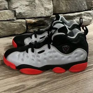 Air Jordan jumpman sneakers/7Y