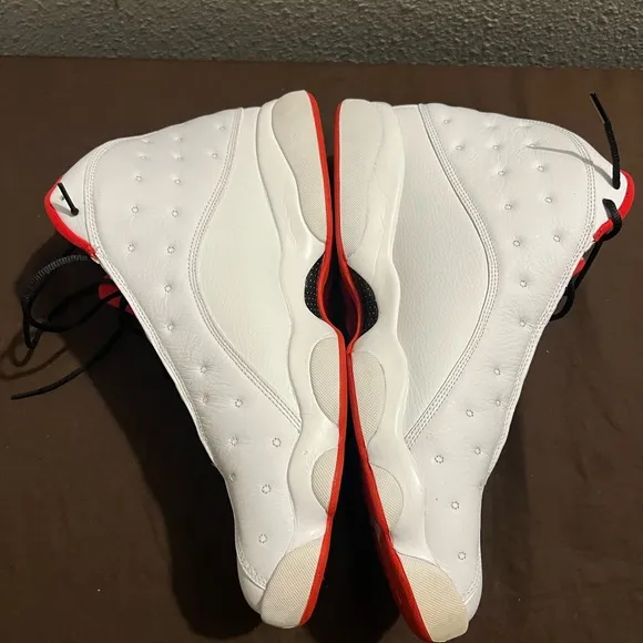 Air Jordan Nike Retro 13 History of Flights Vintage Sneakers Exclusive Sz 15