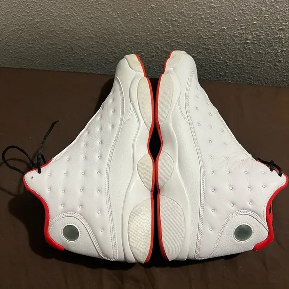Air Jordan Nike Retro 13 History of Flights Vintage Sneakers Exclusive Sz 15