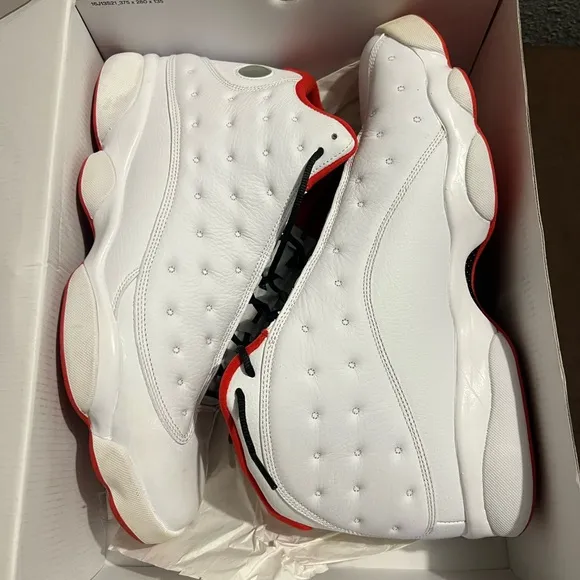 Air Jordan Nike Retro 13 History of Flights Vintage Sneakers Exclusive Sz 15