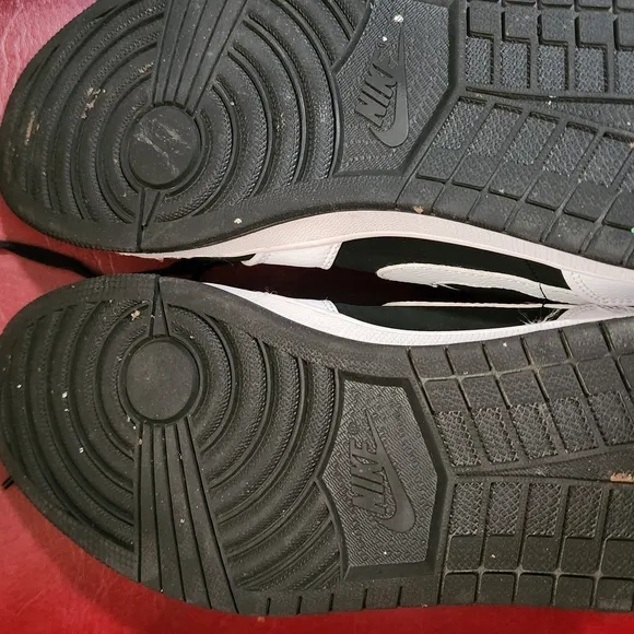 Air Jordan Nike  Sneakers  Black And White Anchor Sports Arthletic  Game Fashion