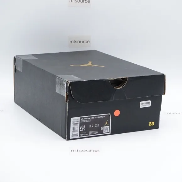 Air Jordan Retro 1 Mid SE Craft Sneakers FQ7742-001