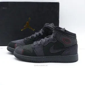 Air Jordan Retro 1 Mid SE Craft Sneakers FQ7742-001