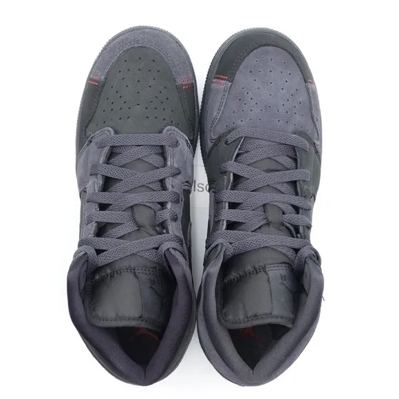 Air Jordan Retro 1 Mid SE Craft Sneakers FQ7742-001