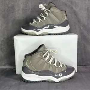 🔥🔥🔥Air Jordan Retro 11 Gray Sneakers Size: 11C🔥🔥🔥