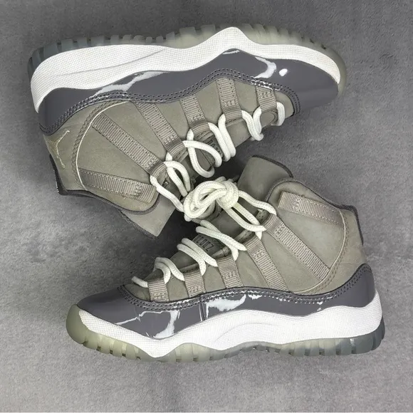 🔥🔥🔥Air Jordan Retro 11 Gray Sneakers Size: 11C🔥🔥🔥