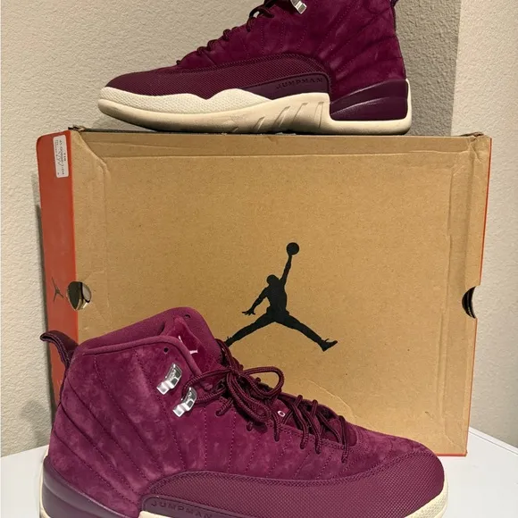 Air Jordan Retro 12 Bordeaux