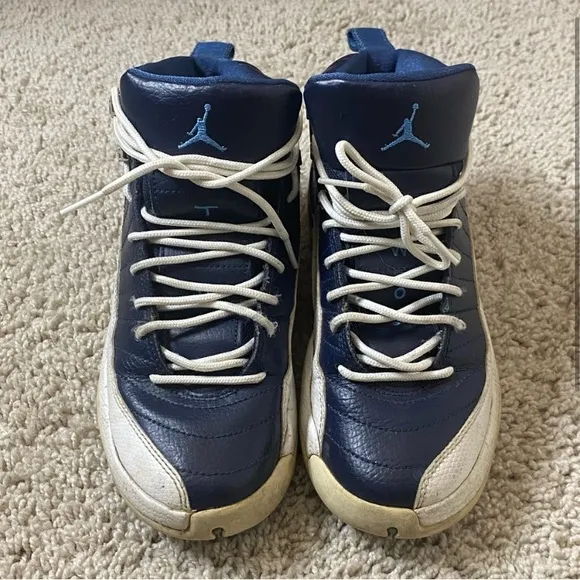 Air Jordan Retro 12 Navy Sneakers