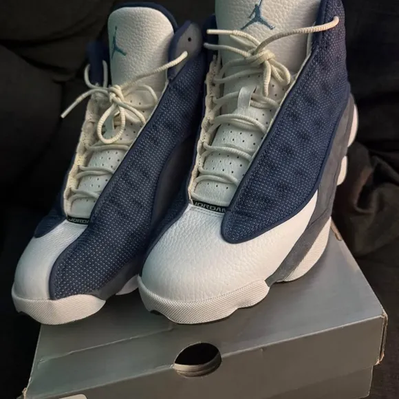 Air Jordan Retro 13 Sneakers navy/university blue