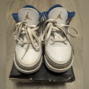 Air Jordan Retro 3 White Metallic Copper