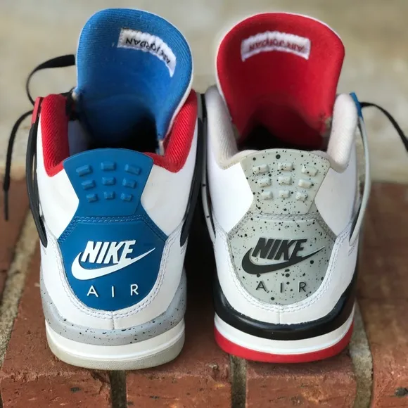 Air Jordan Retro 4 What The Size 5.5Y / 7 Wmns