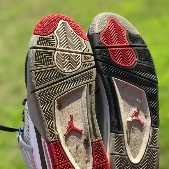 Air Jordan Retro 4 What The Size 5.5Y / 7 Wmns