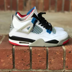 Air Jordan Retro 4 What The Size 5.5Y / 7 Wmns