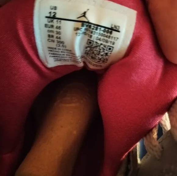 Air Jordan Retro 7 &quot;Reflection Of A Champion&quot; Size 12