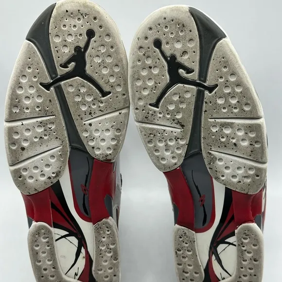 Air Jordan Retro 8 ‘Bugs Bunny’ Basketball Sneakers Size 11 Mens in Box 2013 Js