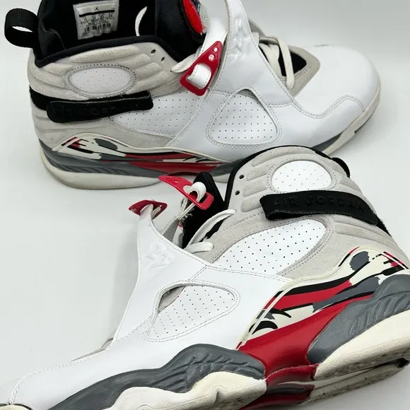 Air Jordan Retro 8 ‘Bugs Bunny’ Basketball Sneakers Size 11 Mens in Box 2013 Js
