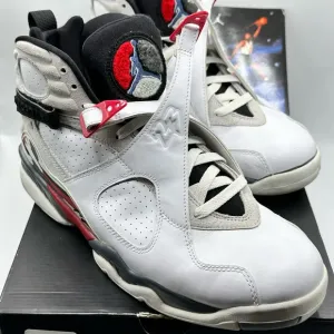 Air Jordan Retro 8 ‘Bugs Bunny’ Basketball Sneakers Size 11 Mens in Box 2013 Js
