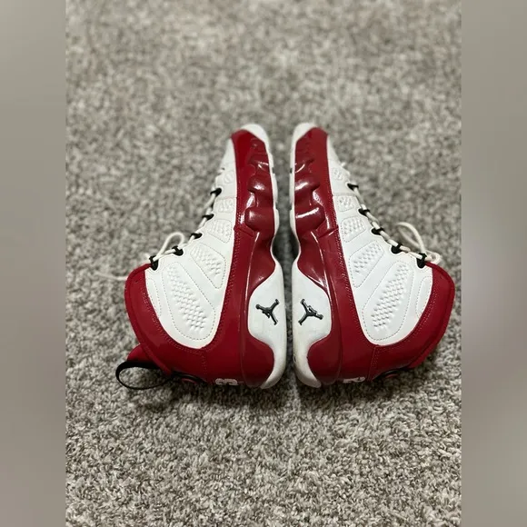 AIR JORDAN RETRO 9 GYM RED BASKETBALL SNEAKERS youth BOYS SIZE 6Y
