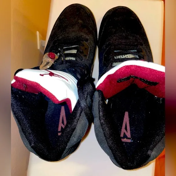 Air Jordan Retro Men's Black Sneakers