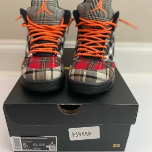 Air Jordan Retro Plaid Sneakers