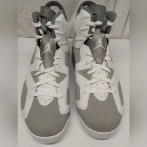 Air Jordan Retro Sneakers - White and Gray