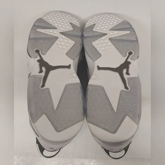 Air Jordan Retro Sneakers - White and Gray