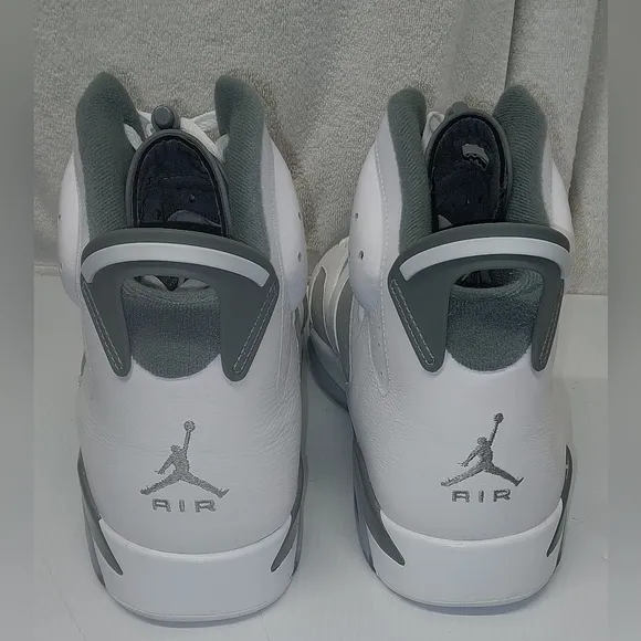 Air Jordan Retro Sneakers - White and Gray