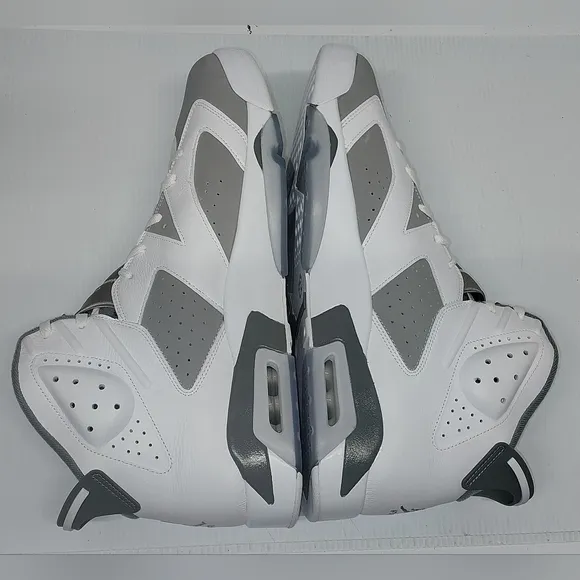 Air Jordan Retro Sneakers - White and Gray