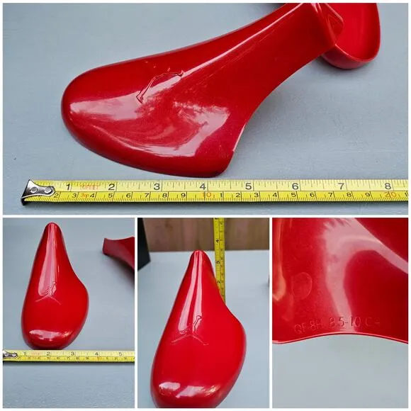 Air Jordan Shoe Trees Red Plastic Jordans XI 11 Retro Bred Original Accessory
