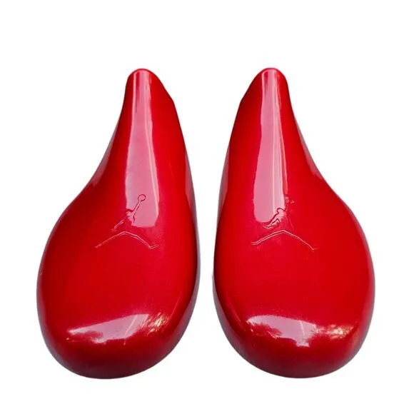 Air Jordan Shoe Trees Red Plastic Jordans XI 11 Retro Bred Original Accessory