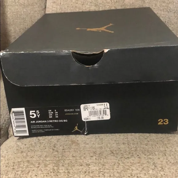 Air Jordan sneakers