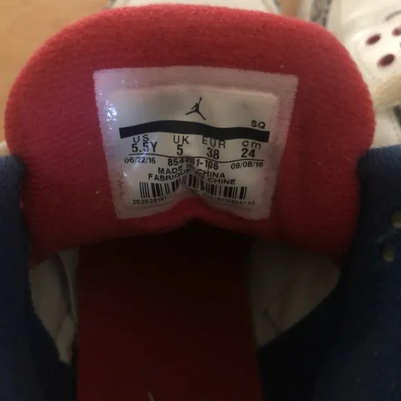 Air Jordan sneakers