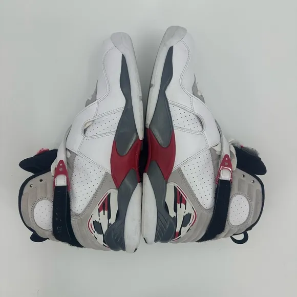 Air Jordans’s Retro 8 Bugs Bunny White High Top Sneakers 11.5
