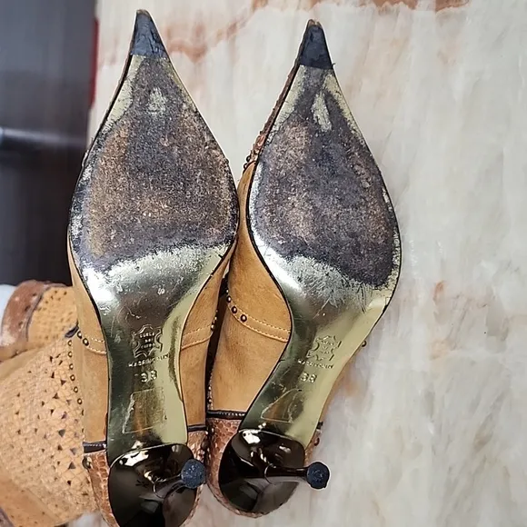 ALDO Stiletto Boots Vintage
